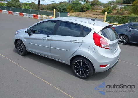 2017 Ford Fiesta Se z USA, uszkodzony, nr VIN 3FADP4EJ6HM146603